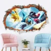 Pkm.store Sonstiges Merchandise-Pokemon Wandtattoo Wand Sticker - Verschiedene Motive