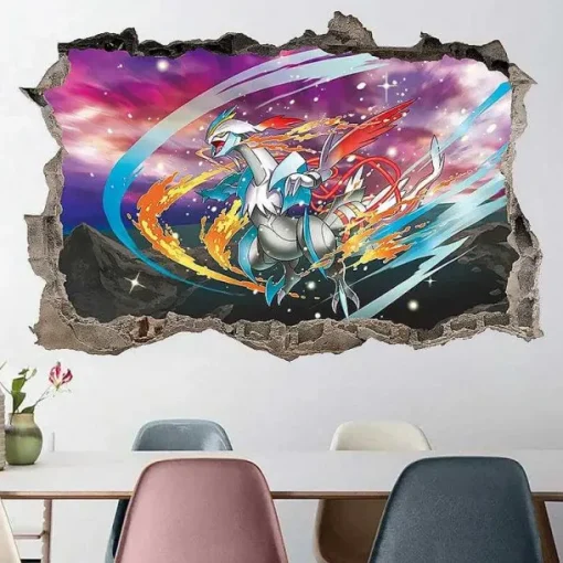 Pkm.store Sonstiges Merchandise-Pokemon Wandtattoo Wand Sticker - Verschiedene Motive