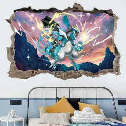 Pkm.store Sonstiges Merchandise-Pokemon Wandtattoo Wand Sticker - Verschiedene Motive