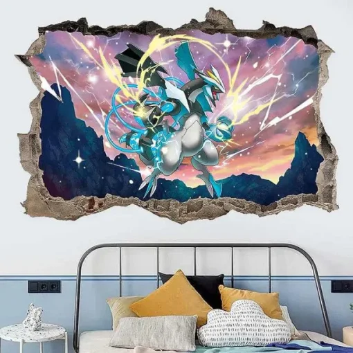 Pkm.store Sonstiges Merchandise-Pokemon Wandtattoo Wand Sticker - Verschiedene Motive