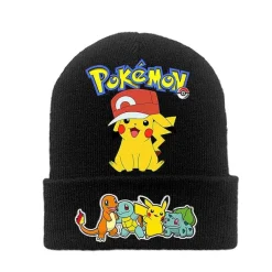 Pkm.store Herbst & Winter-Pokemon Winter Mützen In Verschiedenen Motiven