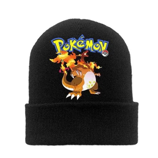 Pkm.store Herbst & Winter-Pokemon Winter Mützen In Verschiedenen Motiven