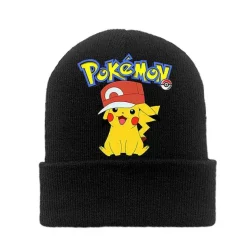 Pkm.store Herbst & Winter-Pokemon Winter Mützen In Verschiedenen Motiven