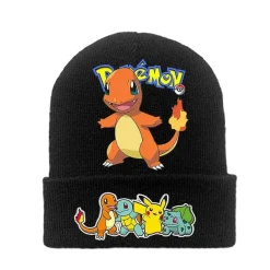 Pkm.store Herbst & Winter-Pokemon Winter Mützen In Verschiedenen Motiven