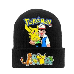 Pkm.store Herbst & Winter-Pokemon Winter Mützen In Verschiedenen Motiven
