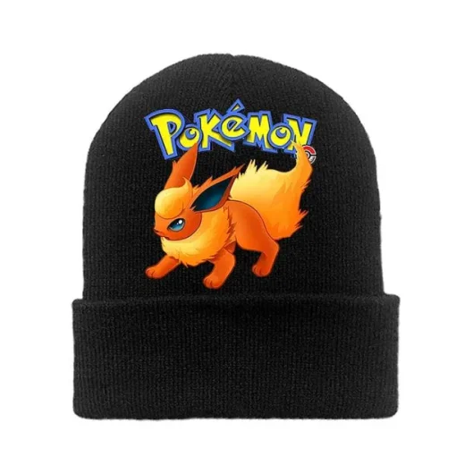 Pkm.store Herbst & Winter-Pokemon Winter Mützen In Verschiedenen Motiven