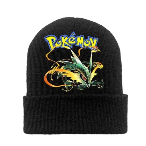 Pkm.store Herbst & Winter-Pokemon Winter Mützen In Verschiedenen Motiven