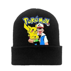 Pkm.store Herbst & Winter-Pokemon Winter Mützen In Verschiedenen Motiven