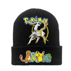 Pkm.store Herbst & Winter-Pokemon Winter Mützen In Verschiedenen Motiven