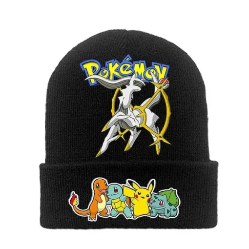Pkm.store Herbst & Winter-Pokemon Winter Mützen In Verschiedenen Motiven