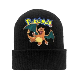 Pkm.store Herbst & Winter-Pokemon Winter Mützen In Verschiedenen Motiven