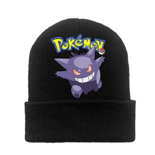 Pkm.store Herbst & Winter-Pokemon Winter Mützen In Verschiedenen Motiven