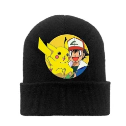 Pkm.store Herbst & Winter-Pokemon Winter Mützen In Verschiedenen Motiven