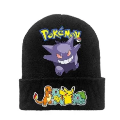 Pkm.store Herbst & Winter-Pokemon Winter Mützen In Verschiedenen Motiven