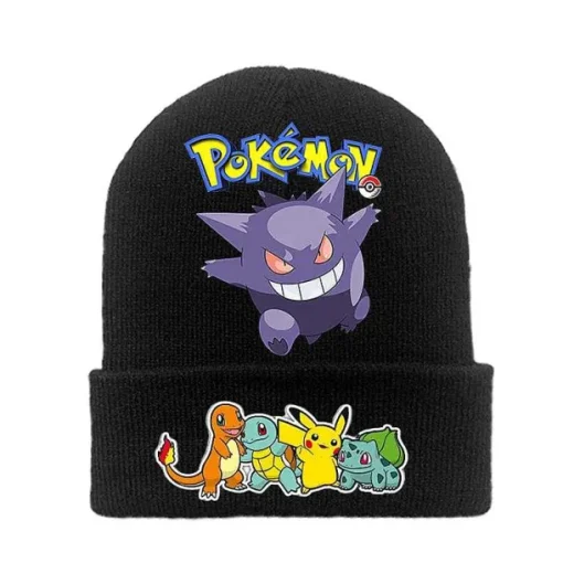 Pkm.store Herbst & Winter-Pokemon Winter Mützen In Verschiedenen Motiven