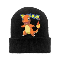 Pkm.store Herbst & Winter-Pokemon Winter Mützen In Verschiedenen Motiven