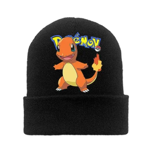 Pkm.store Herbst & Winter-Pokemon Winter Mützen In Verschiedenen Motiven