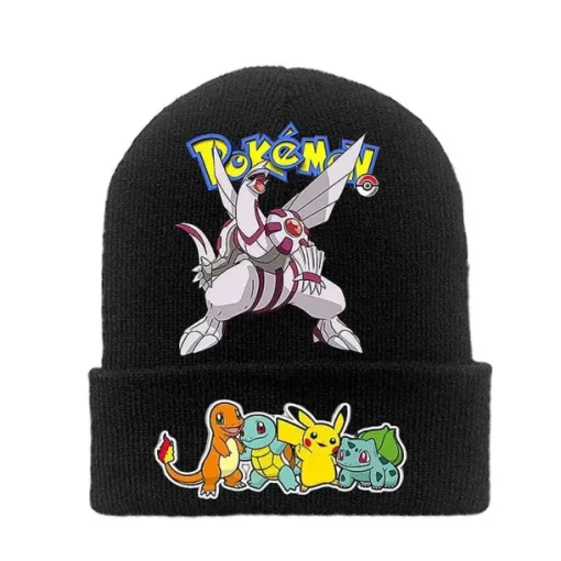 Pkm.store Herbst & Winter-Pokemon Winter Mützen In Verschiedenen Motiven