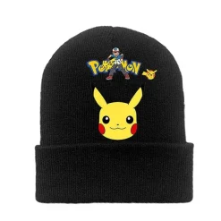 Pkm.store Herbst & Winter-Pokemon Winter Mützen In Verschiedenen Motiven