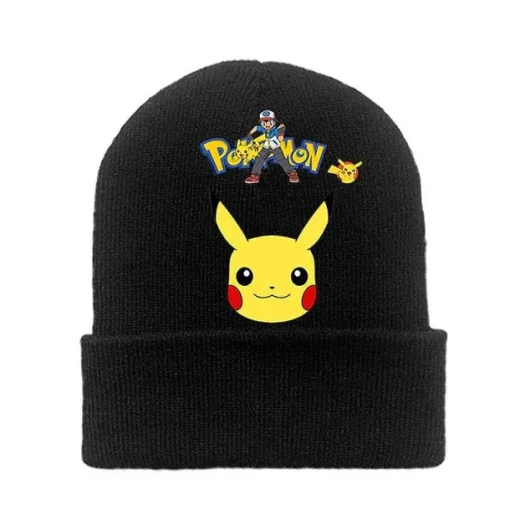 Pkm.store Herbst & Winter-Pokemon Winter Mützen In Verschiedenen Motiven