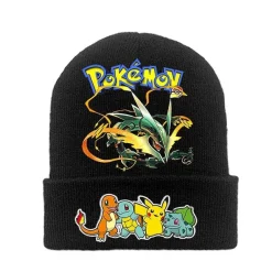 Pkm.store Herbst & Winter-Pokemon Winter Mützen In Verschiedenen Motiven