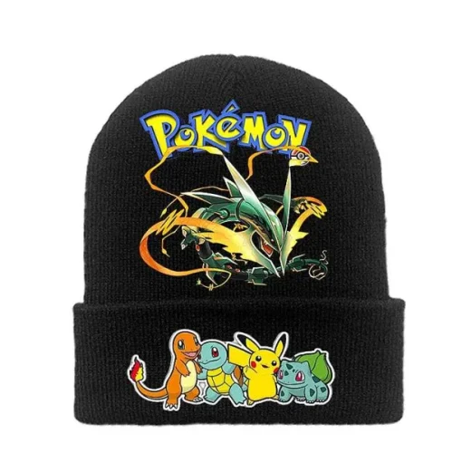Pkm.store Herbst & Winter-Pokemon Winter Mützen In Verschiedenen Motiven