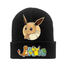 Pkm.store Herbst & Winter-Pokemon Winter Mützen In Verschiedenen Motiven
