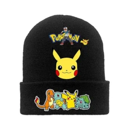 Pkm.store Herbst & Winter-Pokemon Winter Mützen In Verschiedenen Motiven