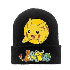Pkm.store Herbst & Winter-Pokemon Winter Mützen In Verschiedenen Motiven