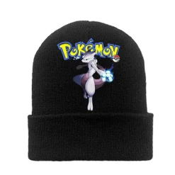 Pkm.store Herbst & Winter-Pokemon Winter Mützen In Verschiedenen Motiven