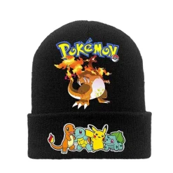 Pkm.store Herbst & Winter-Pokemon Winter Mützen In Verschiedenen Motiven