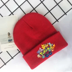 Pkm.store Pokemon Mützen & Caps-Pokemon Wintermutze Fur Kinder Oder Erwachsene
