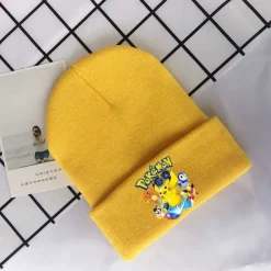 Pkm.store Pokemon Mützen & Caps-Pokemon Wintermutze Fur Kinder Oder Erwachsene