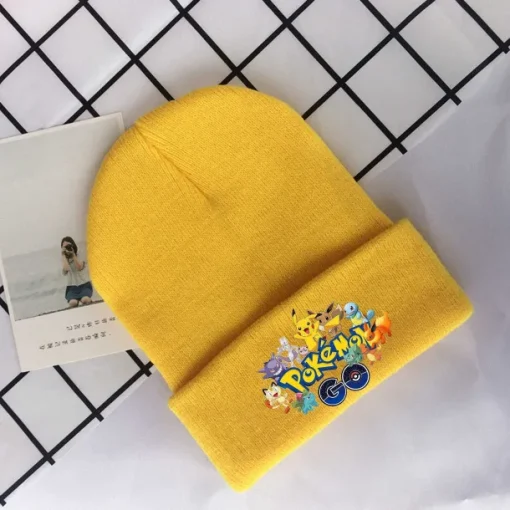 Pkm.store Pokemon Mützen & Caps-Pokemon Wintermutze Fur Kinder Oder Erwachsene
