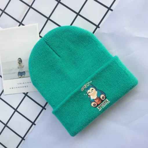 Pkm.store Pokemon Mützen & Caps-Pokemon Wintermutze Fur Kinder Oder Erwachsene