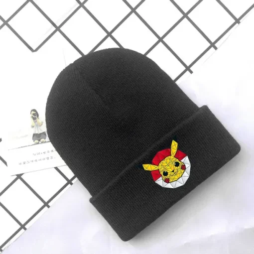 Pkm.store Pokemon Mützen & Caps-Pokemon Wintermutze Fur Kinder Oder Erwachsene