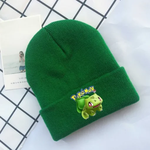 Pkm.store Pokemon Mützen & Caps-Pokemon Wintermutze Fur Kinder Oder Erwachsene