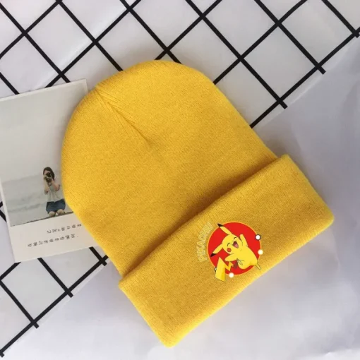 Pkm.store Pokemon Mützen & Caps-Pokemon Wintermutze Fur Kinder Oder Erwachsene