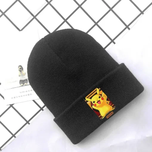 Pkm.store Pokemon Mützen & Caps-Pokemon Wintermutze Fur Kinder Oder Erwachsene