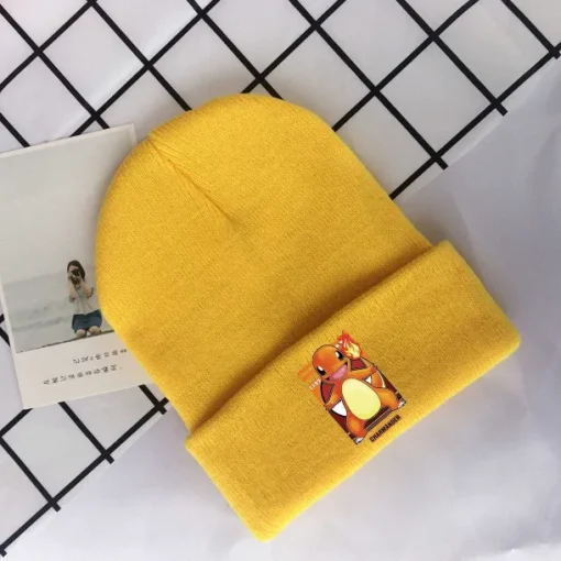 Pkm.store Pokemon Mützen & Caps-Pokemon Wintermutze Fur Kinder Oder Erwachsene
