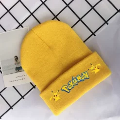 Pkm.store Pokemon Mützen & Caps-Pokemon Wintermutze Fur Kinder Oder Erwachsene