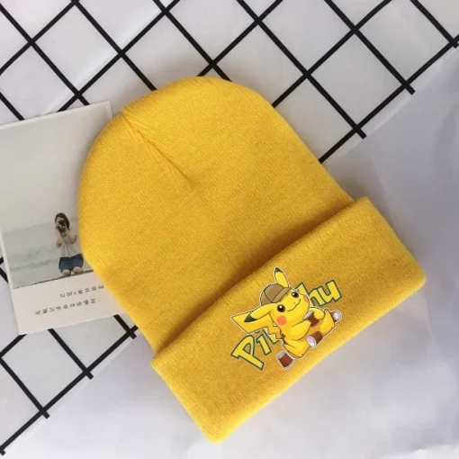 Pkm.store Pokemon Mützen & Caps-Pokemon Wintermutze Fur Kinder Oder Erwachsene