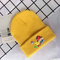 Pkm.store Pokemon Mützen & Caps-Pokemon Wintermutze Fur Kinder Oder Erwachsene