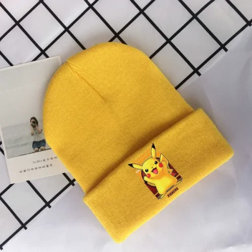 Pkm.store Pokemon Mützen & Caps-Pokemon Wintermutze Fur Kinder Oder Erwachsene
