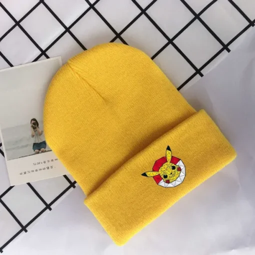 Pkm.store Pokemon Mützen & Caps-Pokemon Wintermutze Fur Kinder Oder Erwachsene