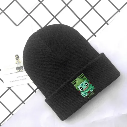 Pkm.store Pokemon Mützen & Caps-Pokemon Wintermutze Fur Kinder Oder Erwachsene
