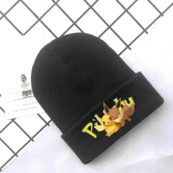 Pkm.store Pokemon Mützen & Caps-Pokemon Wintermutze Fur Kinder Oder Erwachsene