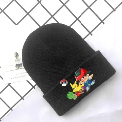 Pkm.store Pokemon Mützen & Caps-Pokemon Wintermutze Fur Kinder Oder Erwachsene