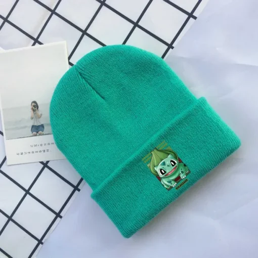 Pkm.store Pokemon Mützen & Caps-Pokemon Wintermutze Fur Kinder Oder Erwachsene
