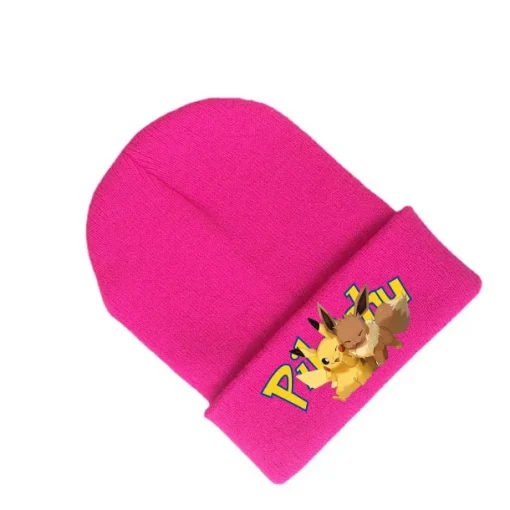 Pkm.store Pokemon Mützen & Caps-Pokemon Wintermutze Fur Kinder Oder Erwachsene